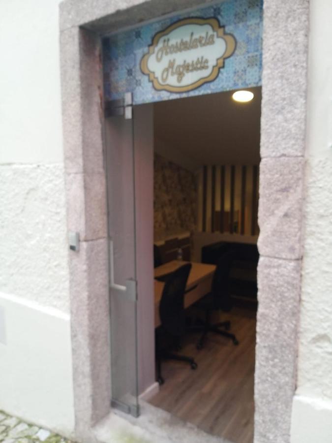 Majestic Hostel Porto Eksteriør billede